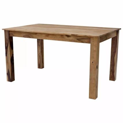 Blagovaonski stol RAMI 120x90 cm masivni palisandar