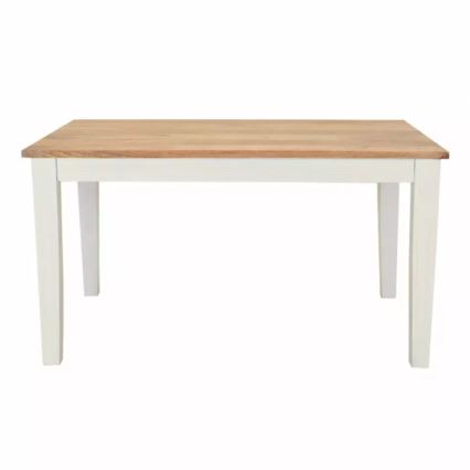 Blagovaonski stol RETRO 120x90 cm masivni/mango drvo