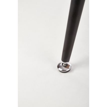 Blagovaonski stol SOLACE hrast/crna