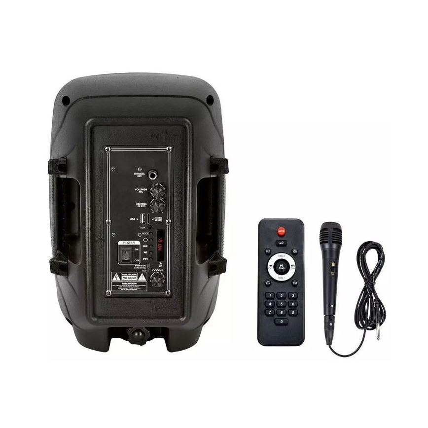 Bluetooth prijenosni zvučnik s mikrofonom 15W/3,7V LED RGB + DU