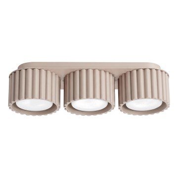 Bodno svjetlo AURA 3xGX53/10W/230V taupe