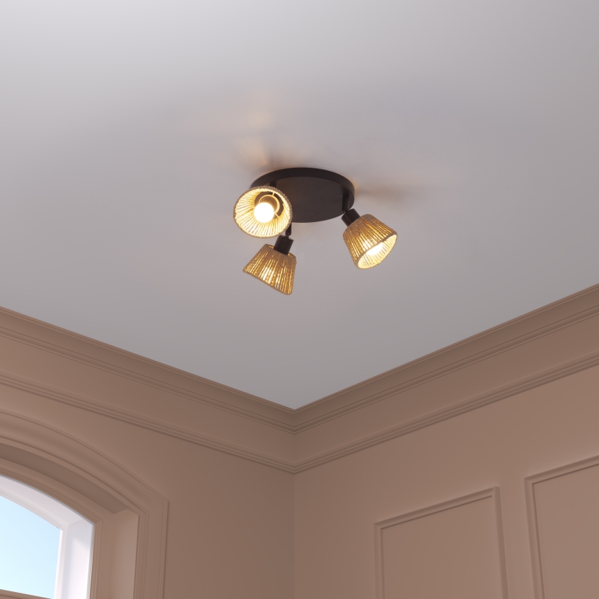 Bodové svítidlo MYHA 3xE27/25W/230V - Atmosphera