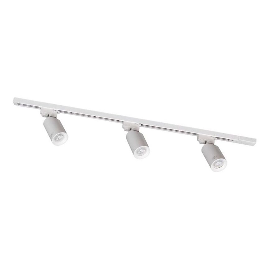 Bodové svítidlo Zuma Line - systém lišt 3xGU10/35W/230V bílá