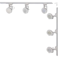 Bodovo svjetlo Zuma Line u sustavu s trakama 6xGU10/15W/230V bijelo