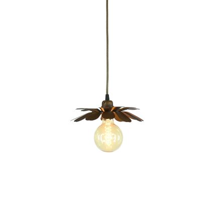 Bohemia-Design - Luster na sajli 1xE27/60W/230V brončana