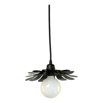 Bohemia-Design - Luster na sajli 1xE27/60W/230V crna