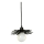Bohemia-Design - Luster na sajli 1xE27/60W/230V crna