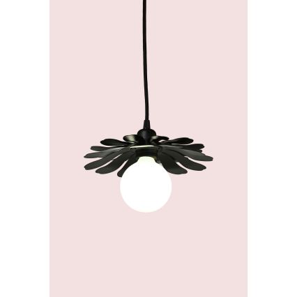 Bohemia-Design - Luster na sajli 1xE27/60W/230V crna