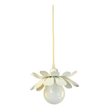 Bohemia-Design - Luster na sajli 1xE27/60W/230V krem