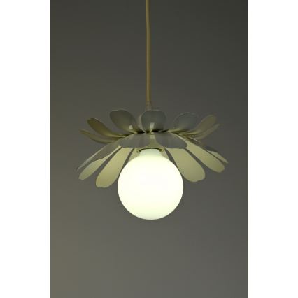 Bohemia-Design - Luster na sajli 1xE27/60W/230V krem