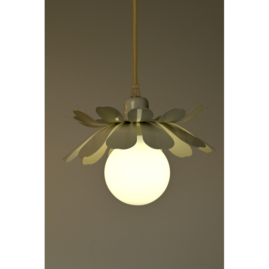 Bohemia-Design - Luster na sajli 1xE27/60W/230V krem