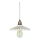 Bohemia-Design - Porculanski luster na sajli 1xE27/60W/230V