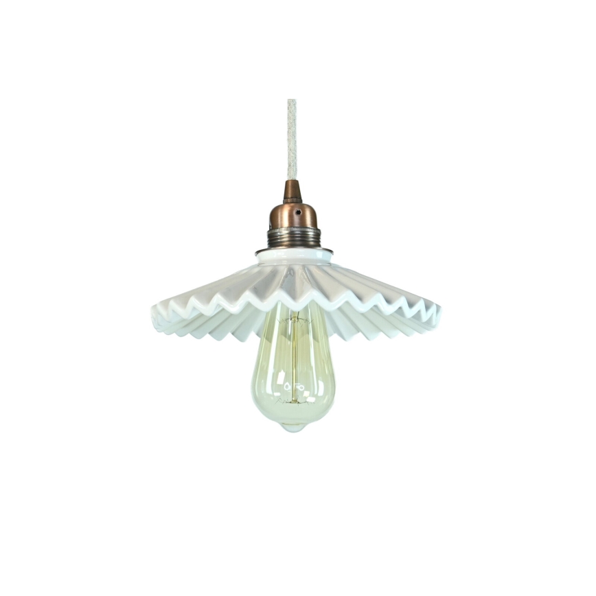 Bohemia-Design - Porculanski luster na sajli 1xE27/60W/230V
