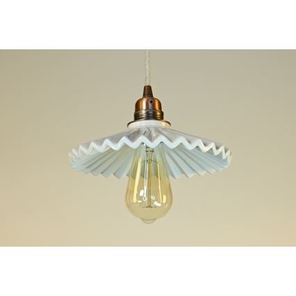 Bohemia-Design - Porculanski luster na sajli 1xE27/60W/230V