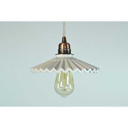 Bohemia-Design - Porculanski luster na sajli 1xE27/60W/230V