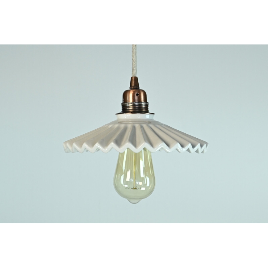 Bohemia-Design - Porculanski luster na sajli 1xE27/60W/230V