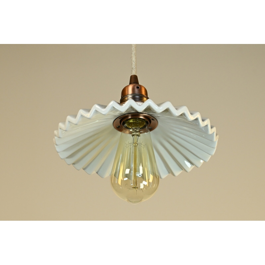 Bohemia-Design - Porculanski luster na sajli 1xE27/60W/230V