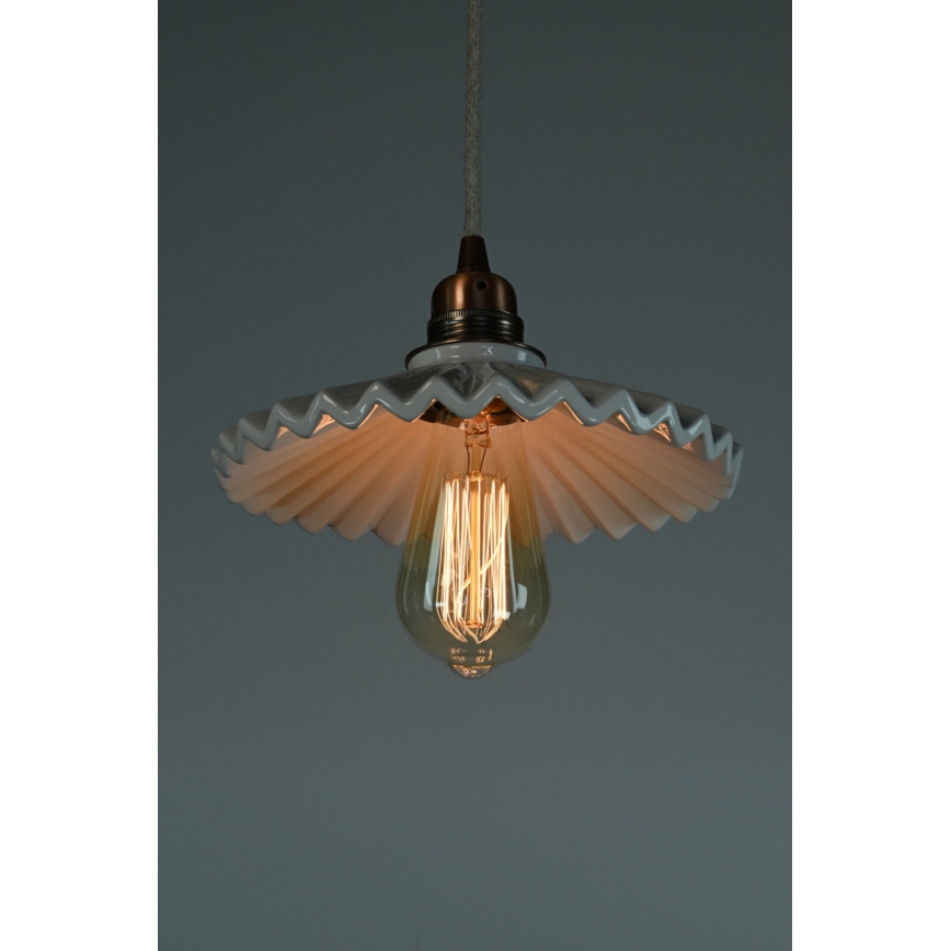 Bohemia-Design - Porculanski luster na sajli 1xE27/60W/230V