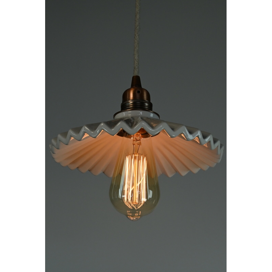 Bohemia-Design - Porculanski luster na sajli 1xE27/60W/230V