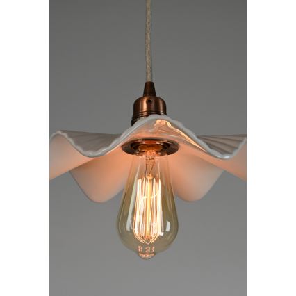 Bohemia-Design - Porculanski luster na sajli 1xE27/60W/230V