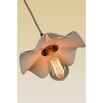 Bohemia-Design - Porculanski luster na sajli 1xE27/60W/230V