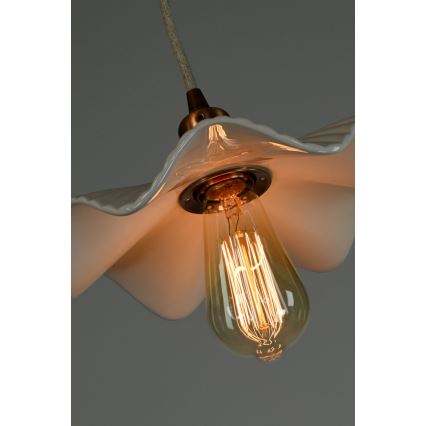 Bohemia-Design - Porculanski luster na sajli 1xE27/60W/230V