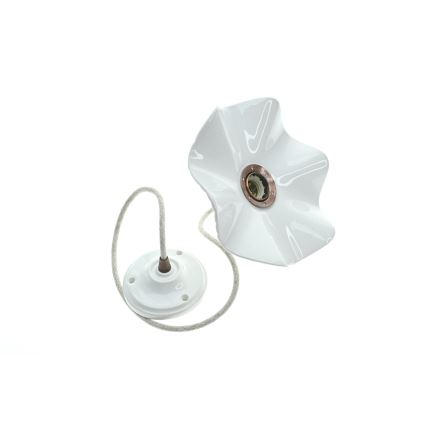 Bohemia-Design - Porculanski luster na sajli 1xE27/60W/230V