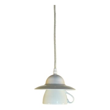 Bohemia-Design - Porculanski luster na sajli 1xE27/60W/230V