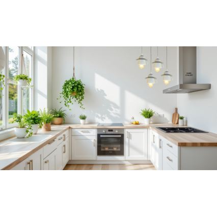 Bohemia-Design - Porculanski luster na sajli 1xE27/60W/230V