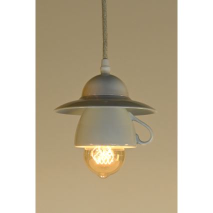 Bohemia-Design - Porculanski luster na sajli 1xE27/60W/230V