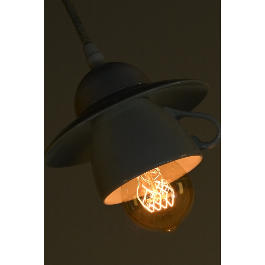 Bohemia-Design - Porculanski luster na sajli 1xE27/60W/230V