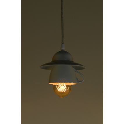 Bohemia-Design - Porculanski luster na sajli 1xE27/60W/230V