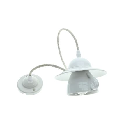 Bohemia-Design - Porculanski luster na sajli 1xE27/60W/230V