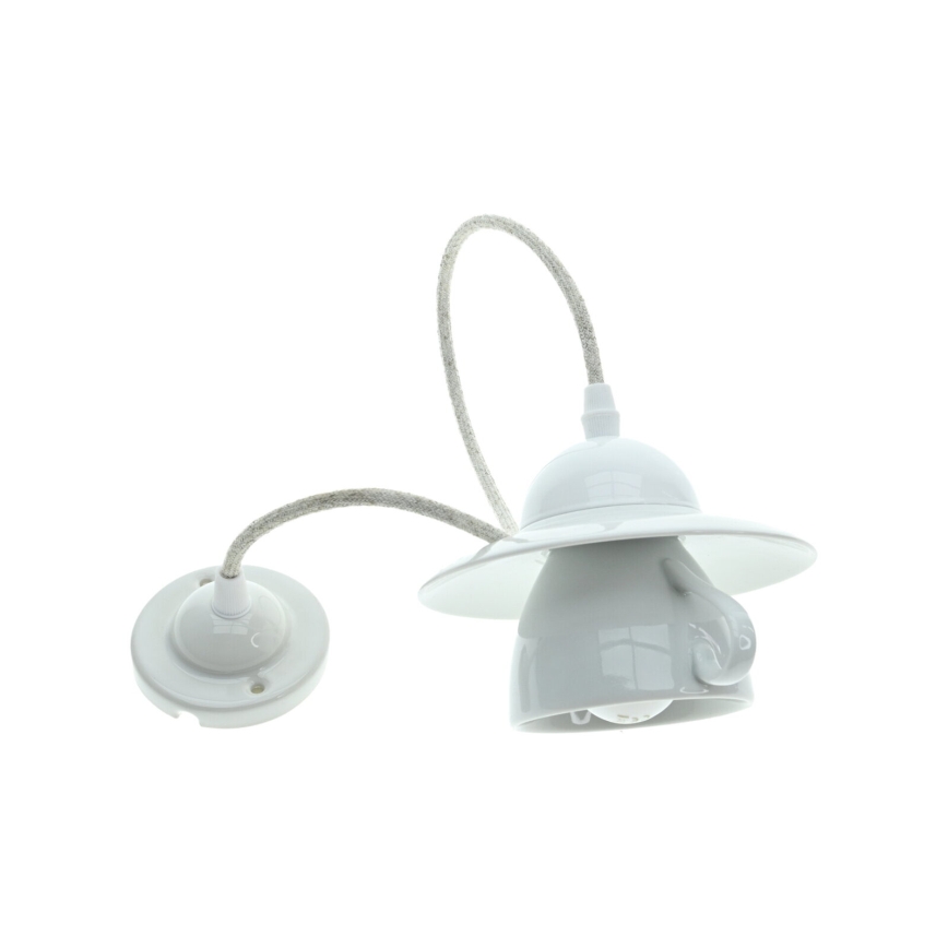 Bohemia-Design - Porculanski luster na sajli 1xE27/60W/230V