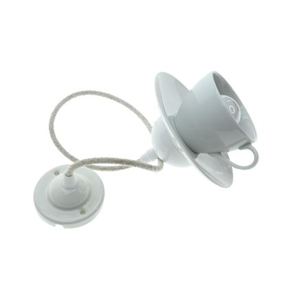 Bohemia-Design - Porculanski luster na sajli 1xE27/60W/230V