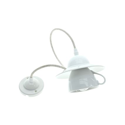 Bohemia-Design - Porculanski luster na sajli 1xE27/60W/230V