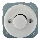 Bohemia-Design - Porculanski retro dimer bez okvira 250V/10A bijela