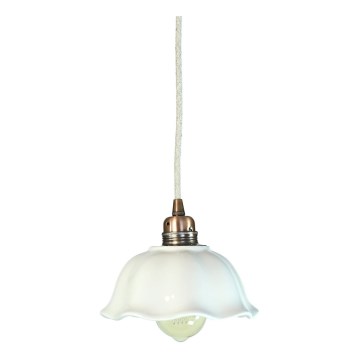Bohemia-Design - Porculanski viseći luster na sajli 1xE27/60W/230V