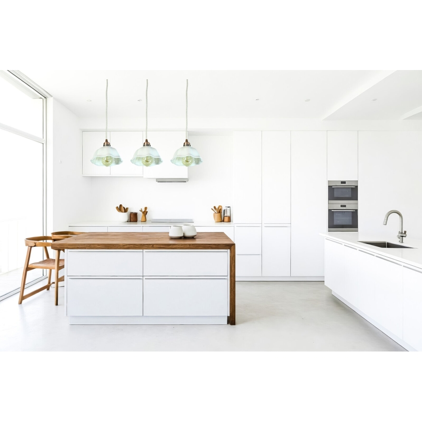 Bohemia-Design - Porculanski viseći luster na sajli 1xE27/60W/230V