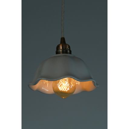 Bohemia-Design - Porculanski viseći luster na sajli 1xE27/60W/230V