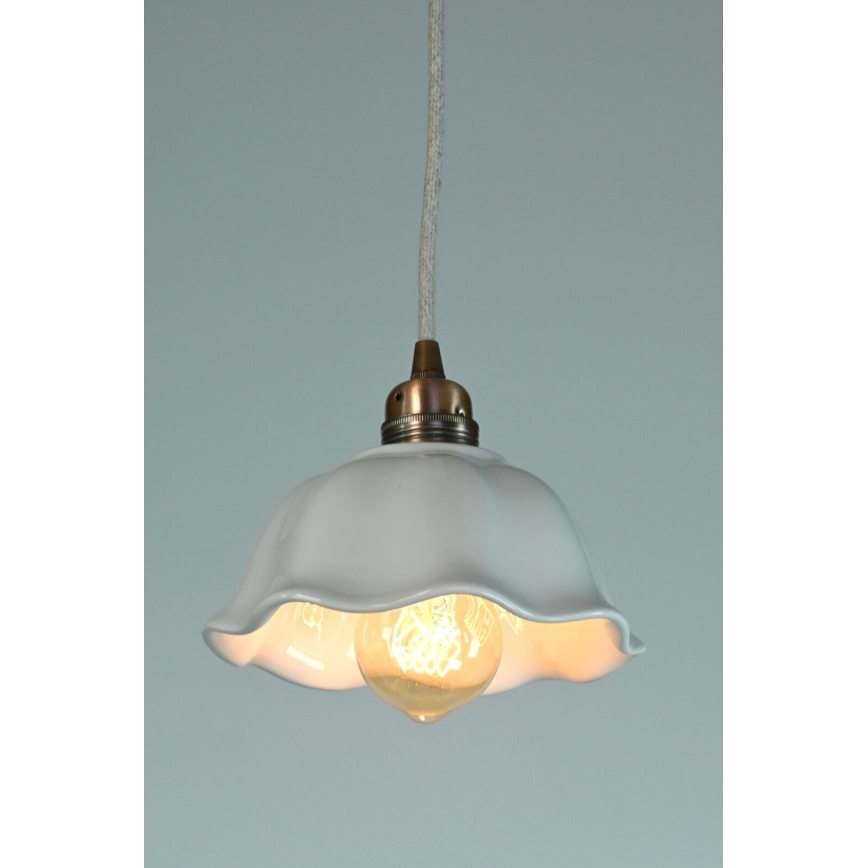 Bohemia-Design - Porculanski viseći luster na sajli 1xE27/60W/230V