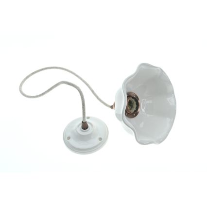 Bohemia-Design - Porculanski viseći luster na sajli 1xE27/60W/230V