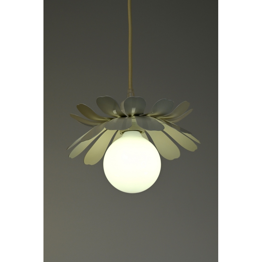 Bohemia-Design - Viseći luster na kabelu 1xE27/60W/230V krem boje