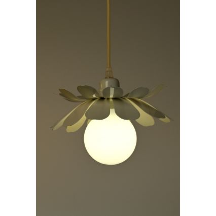 Bohemia-Design - Viseći luster na kabelu 1xE27/60W/230V krem boje