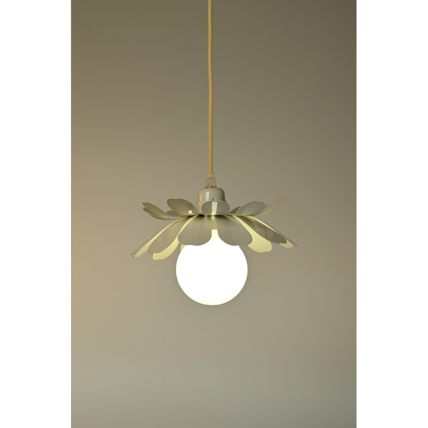 Bohemia-Design - Viseći luster na kabelu 1xE27/60W/230V krem boje