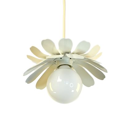 Bohemia-Design - Viseći luster na kabelu 1xE27/60W/230V krem boje