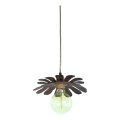 Bohemia-Design - Visilica na kabelu 1xE27/60W/230V brončana