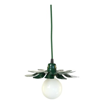 Bohemia-Design - Zeleni luster na kabelu 1xE27/60W/230V