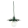 Bohemia-Design - Zeleni luster na kabelu 1xE27/60W/230V