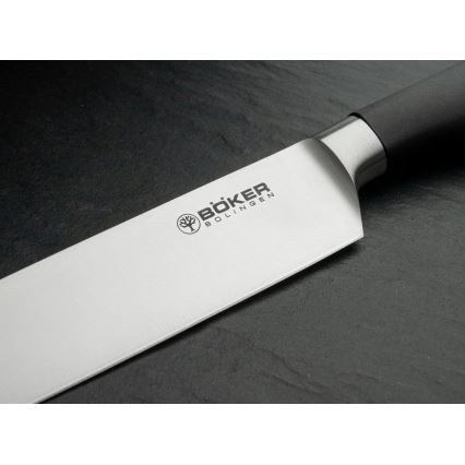 Böker - Chefski nož CORE PROFESSIONAL 21 cm, crni